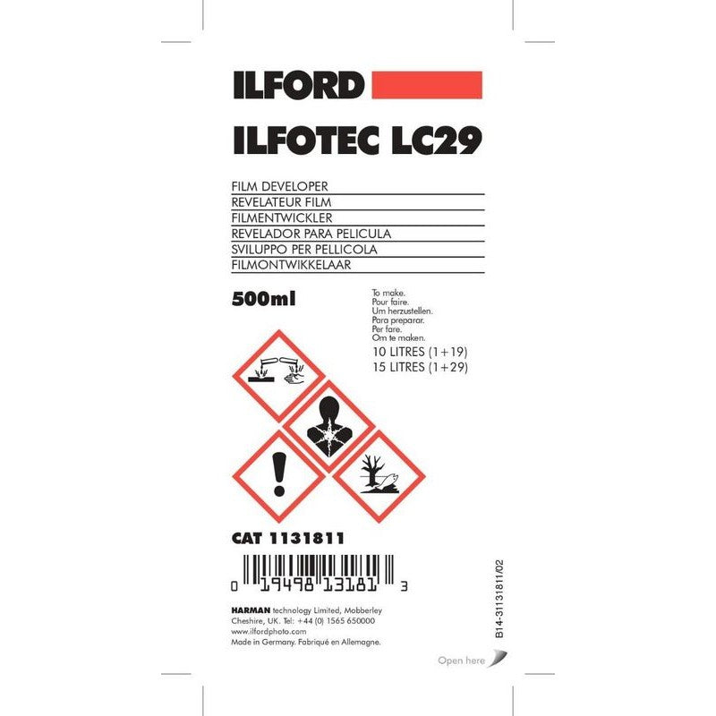 Ilford Razvijač ILFOTEC LC29 500ml