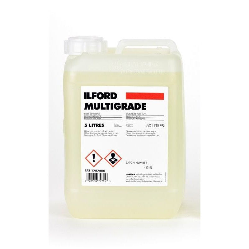Ilford Razvijač MULTIGRADE 5L