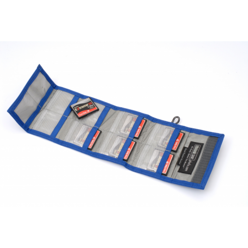 Think Tank Pixel Pocket Rocket™ BLUE, etui za 10 CF memorijskih kartica