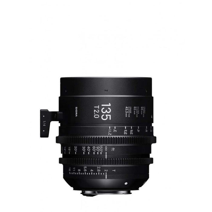 Sigma Cine 135mm T2 FF EF-mount (metric)