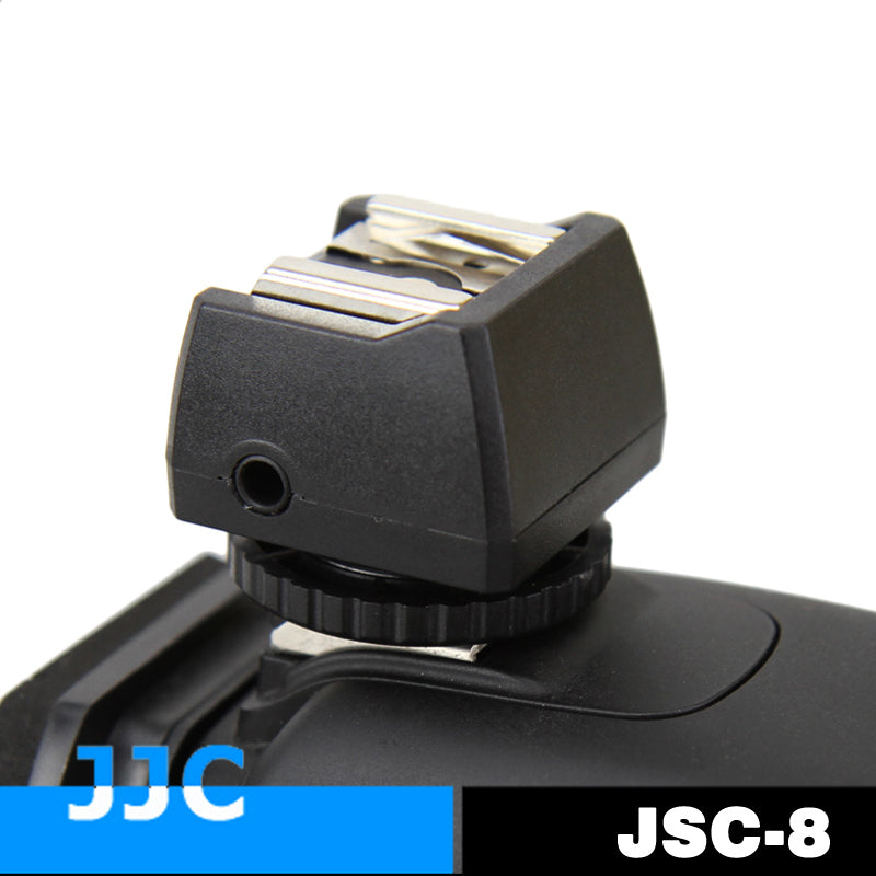 JJC JSC-8 Hotshoe Blitz adapter Standard (PC Synhro)