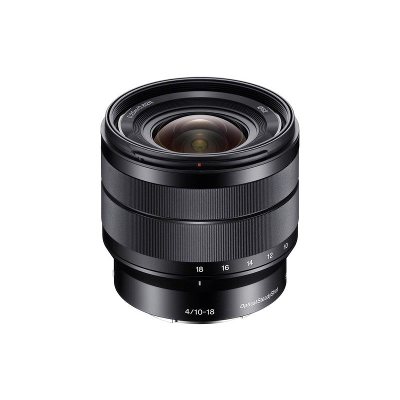 Sony Objektiv SEL 10-18mm f/4 OSS