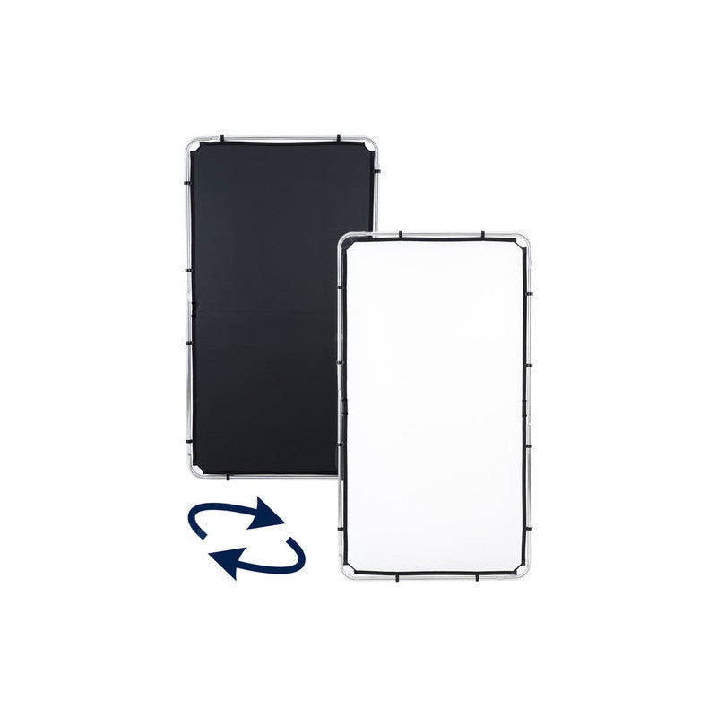 Manfrotto Skylite Rapid 1,1x2m tkanina Black/White (Crno/Bijela)