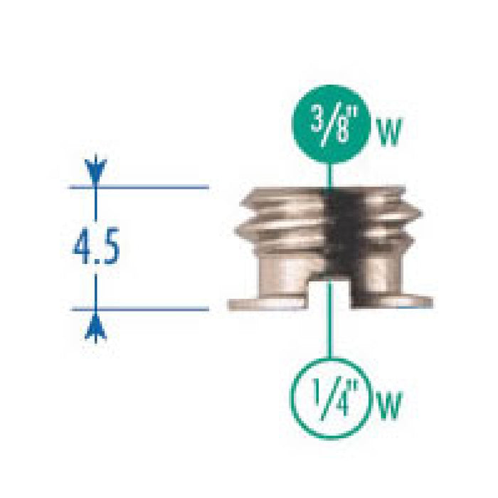 Manfrotto 148KN Adapter 1/4 na 3/8