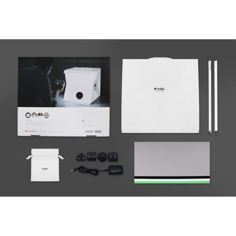 Orangemonkie Foldio 2 PLUS Box za fotografiranje sa led rasvjetom 38x38x38cm