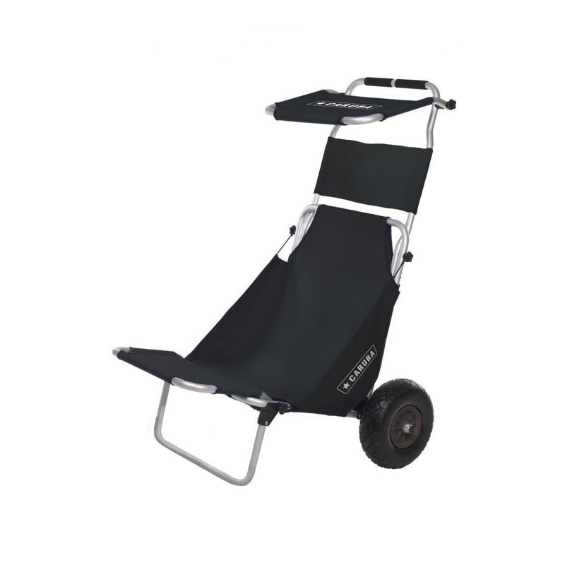 CARUBA Pro Trolley I , kolica za opremu (Crna) + MREŽA