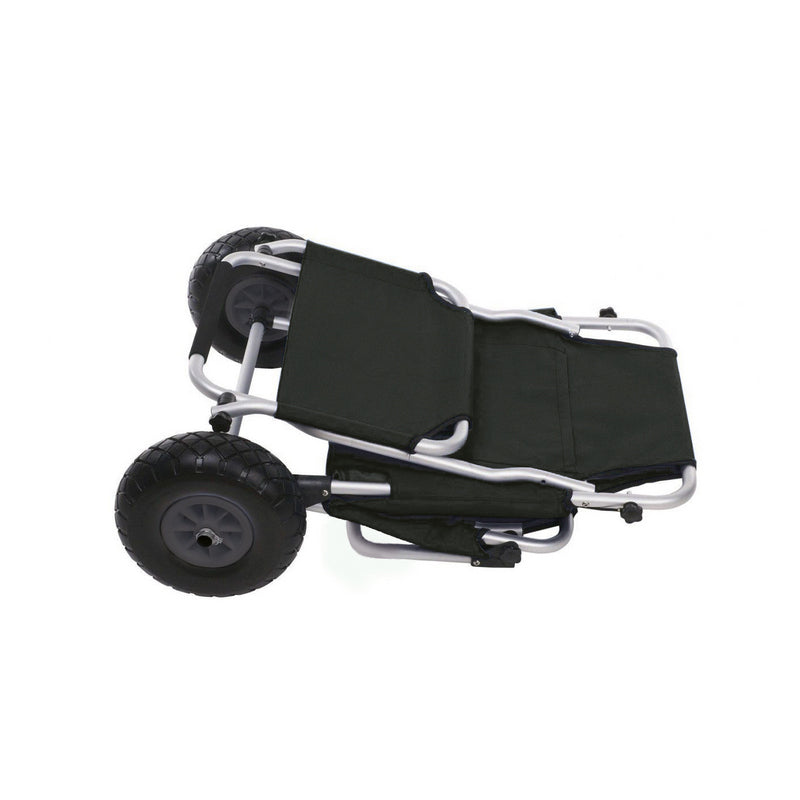 CARUBA Pro Trolley I , kolica za opremu (Crna) + MREŽA