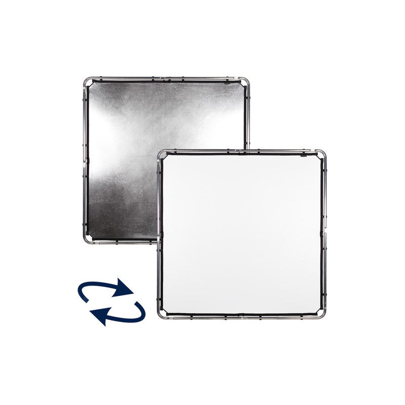 Manfrotto Skylite Rapid 1,1x1,1m tkanina Silver/White (Srebrna/Bijela)