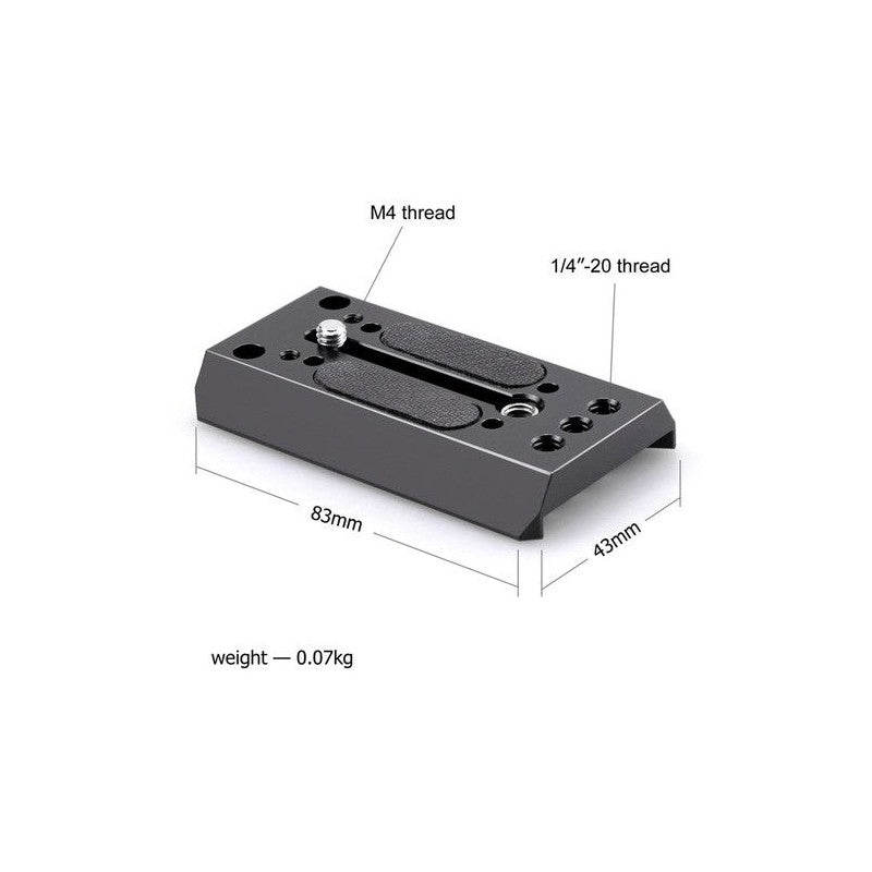 SmallRig Pločica Quick Dovetail (Manfrotto 501PL) / 1280