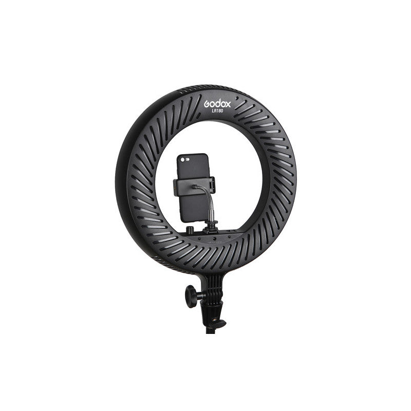 Godox LED LR180 Ring light (Black)