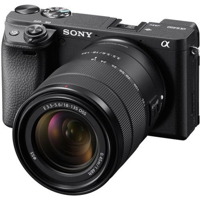Sony fotoaparat a6400 + 18-135mm F/3.5-5.6 objektiv