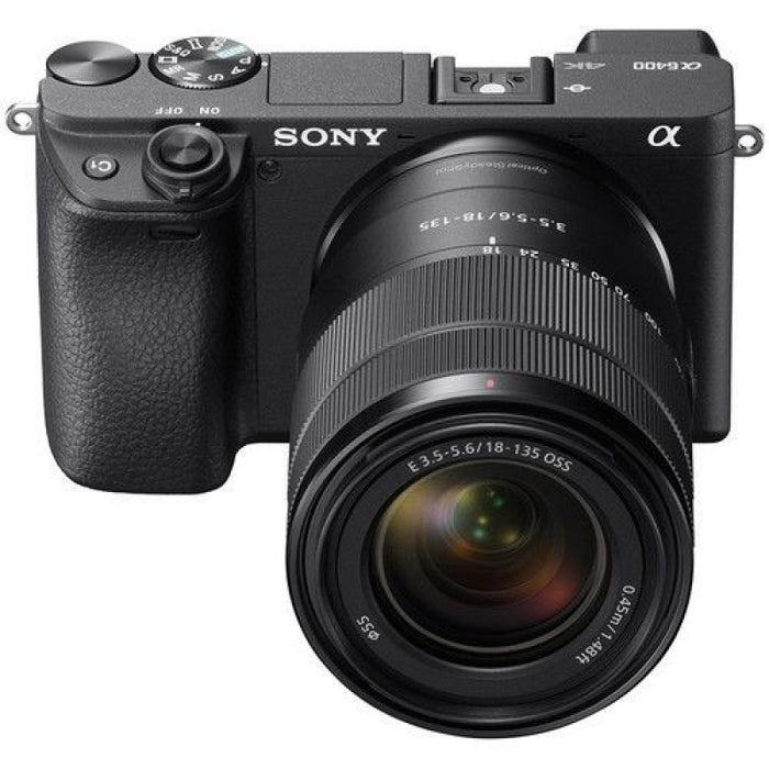 Sony fotoaparat a6400 + 18-135mm F/3.5-5.6 objektiv