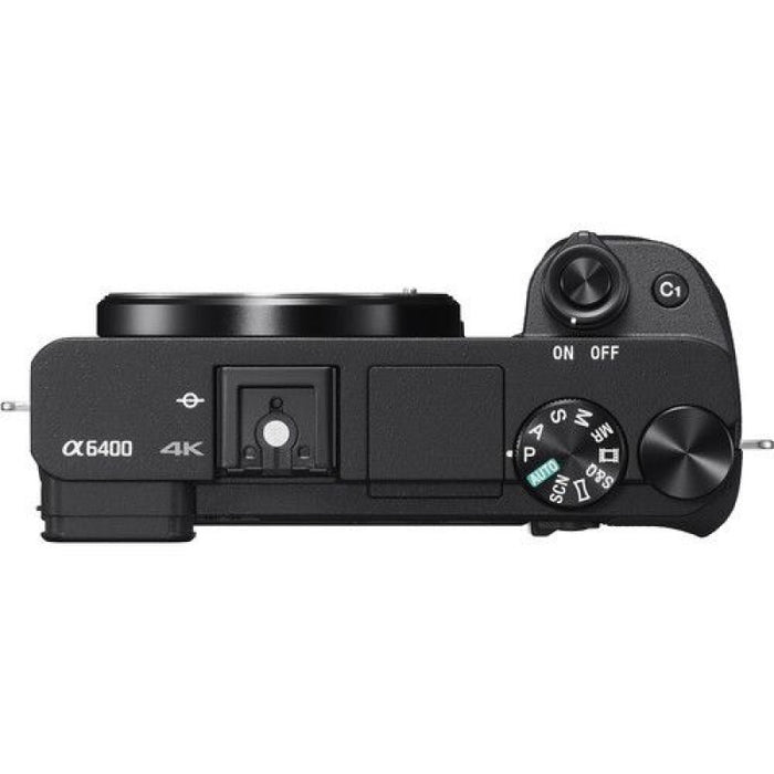 Sony fotoaparat a6400 + 16-50mm f/3.5-5.6