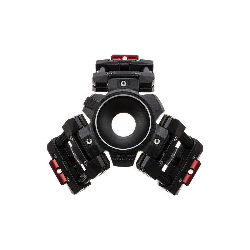 Manfrotto 529B HI-HAT aluminijski video stativ