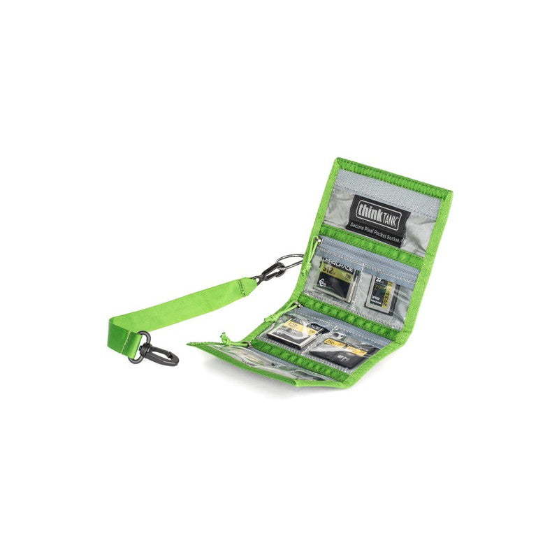 Think Tank Pixel Pocket Rocket - Photo Secure Green