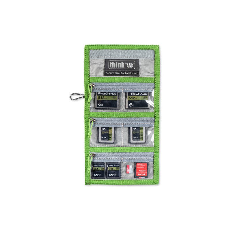 Think Tank Pixel Pocket Rocket - Photo Secure Green