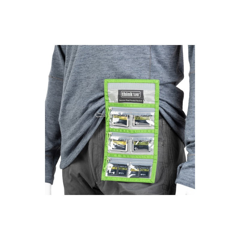 Think Tank Pixel Pocket Rocket - Photo Secure Green