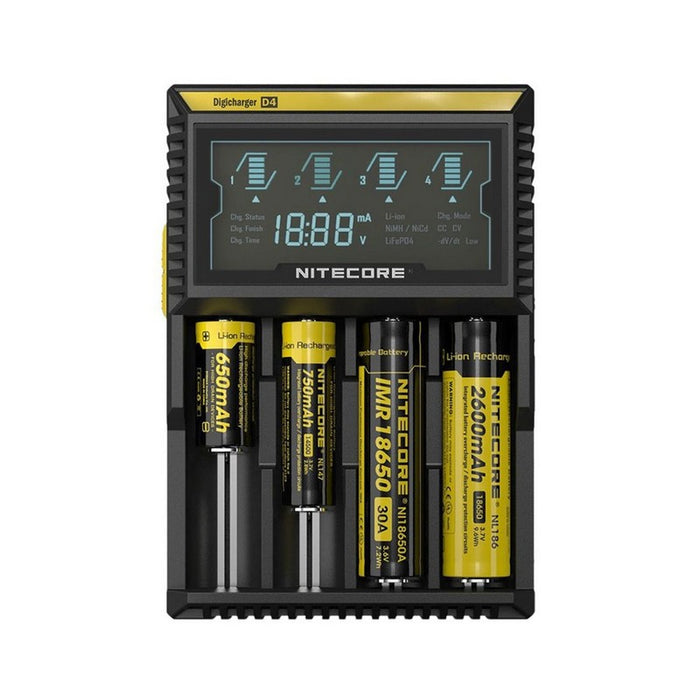 Nitecore Punjač baterija D4 EU Universal smart / 4 baterije