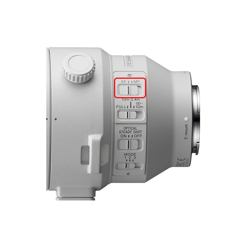 Sony Objektiv SEL FE 200-600mm F5.6-6.3 G OSS