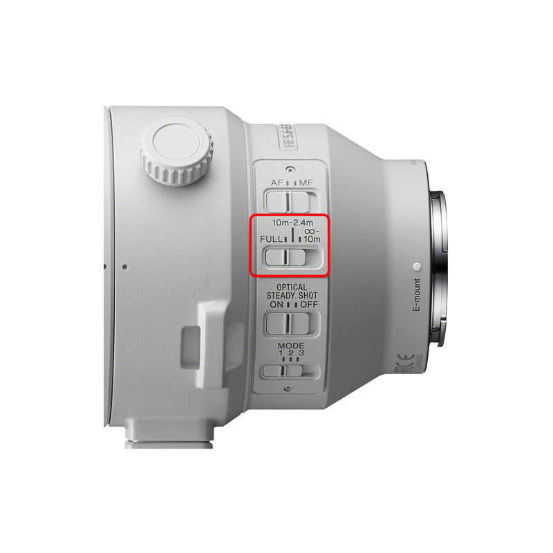 Sony Objektiv SEL FE 200-600mm F5.6-6.3 G OSS