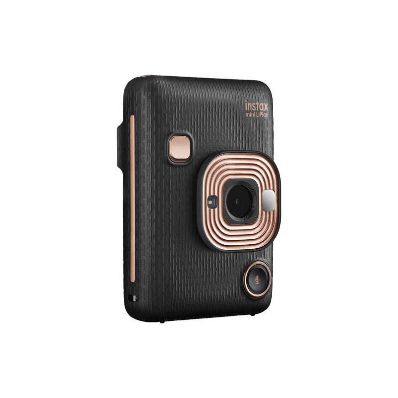 Fujifilm Instax Mini LiPlay Hybrid printer/fotoaparat (ELEGANT BLACK)
