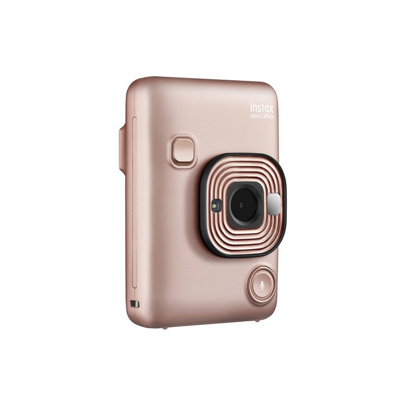 Fujifilm Instax Mini LiPlay Hybrid printer/fotoaparat Blush Gold