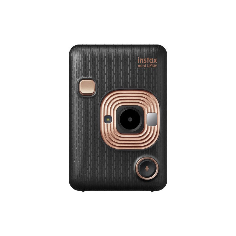 Fujifilm Instax Mini LiPlay Hybrid printer/fotoaparat (ELEGANT BLACK)