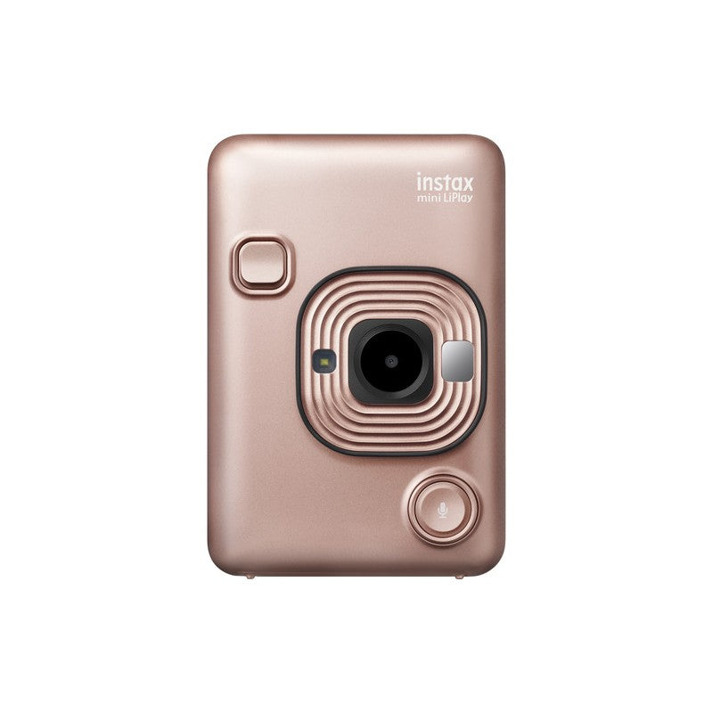 Fujifilm Instax Mini LiPlay Hybrid printer/fotoaparat Blush Gold