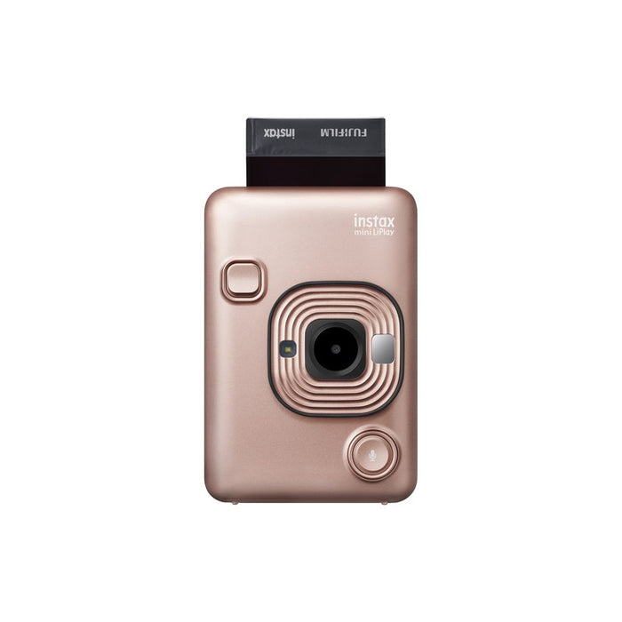 Fujifilm Instax Mini LiPlay printer/fotoaparat Hybrid Blush Gold