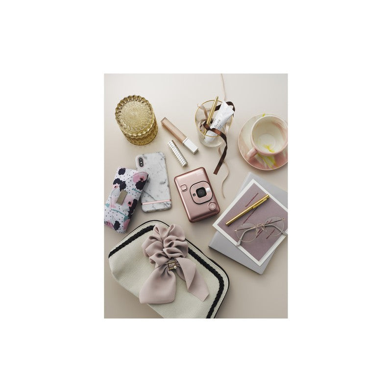 Fujifilm Instax Mini LiPlay Hybrid printer/fotoaparat Blush Gold