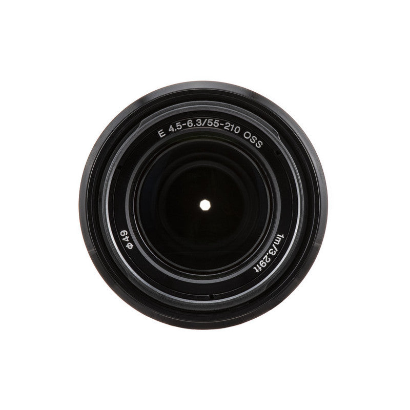 Sony Objektiv SEL 55-210mm F4.5-6.3 OSS (black)