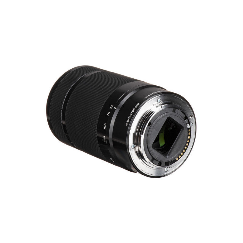 Sony Objektiv SEL 55-210mm F4.5-6.3 OSS (black)