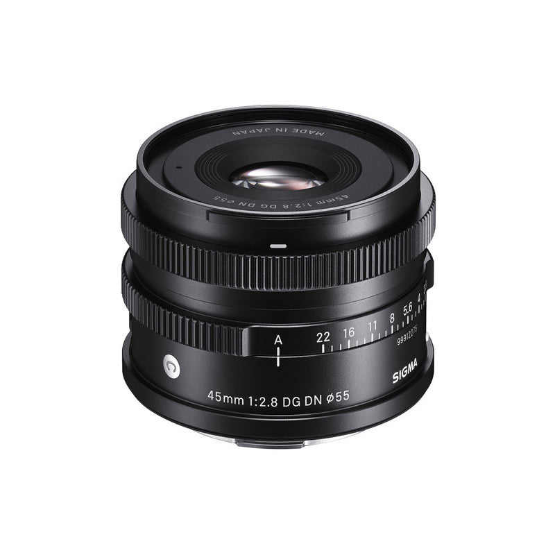 Sigma objektiv  45mm f/2.8 DG DN C (L-mount) (I-series)