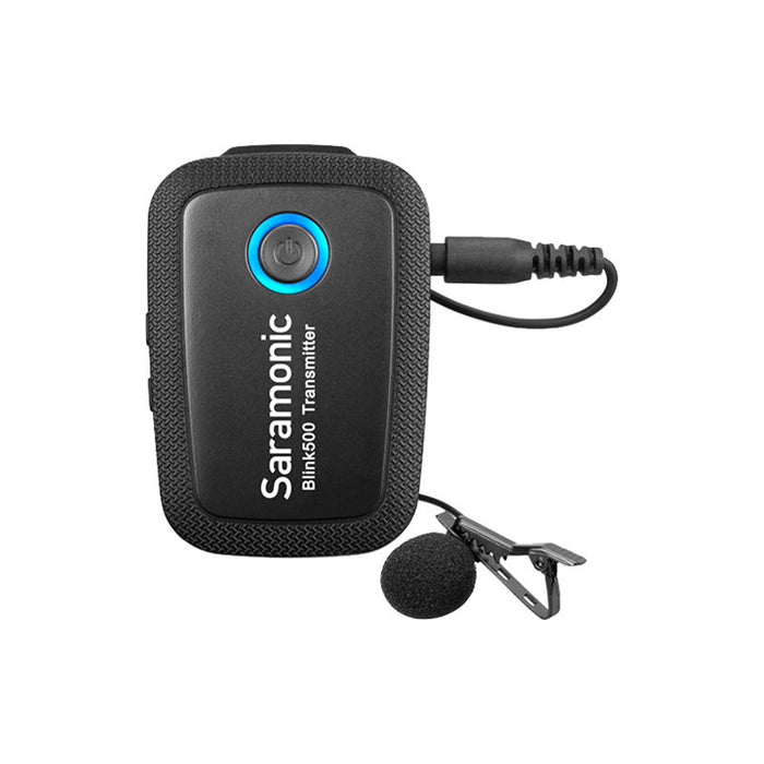 SARAMONIC Blink 500 B6 omni lavalier mikrofon system / USB Type-C (1xRX, 2xTX)