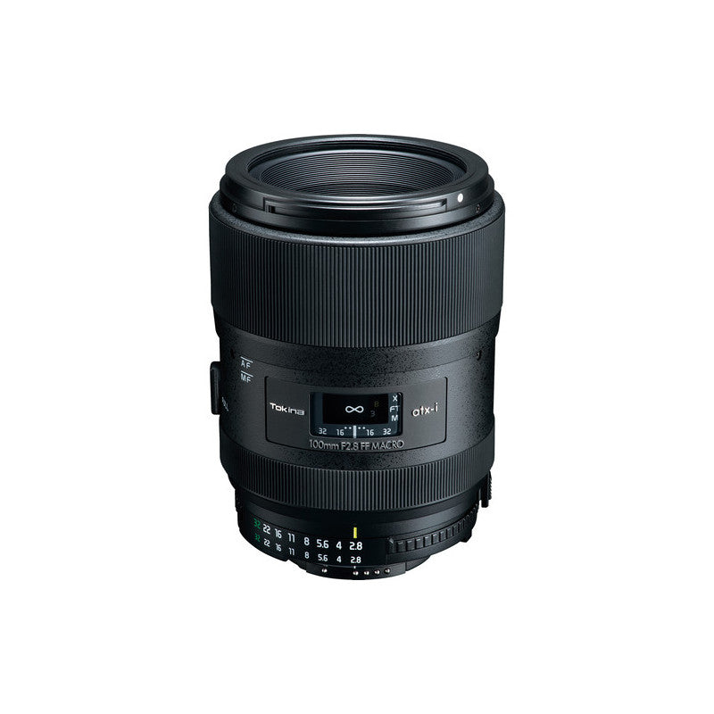 Tokina objektiv ATX-I 100mm F2.8 FF MACRO CANON EF PLUS