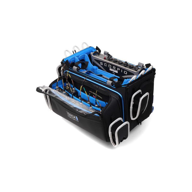 Orca OR-334  Audio mixer bag  / audio torba (Sound Devices Scorpio)