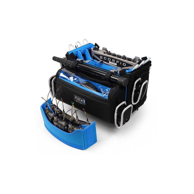 Orca OR-334  Audio mixer bag  / audio torba (Sound Devices Scorpio)