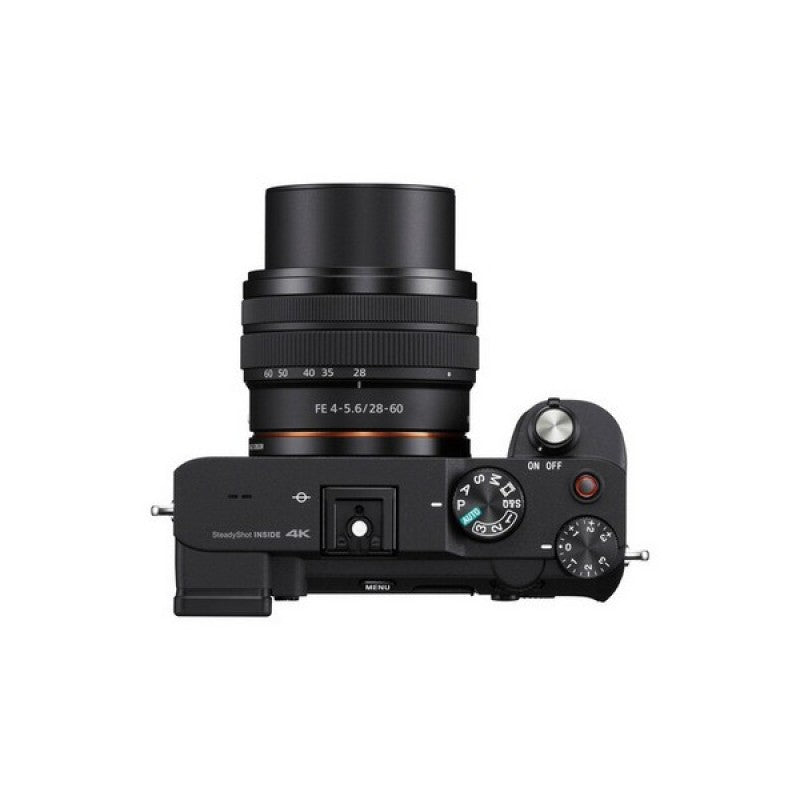 Sony Alpha a7c + 28-60mm f/4-6.3 (Black)