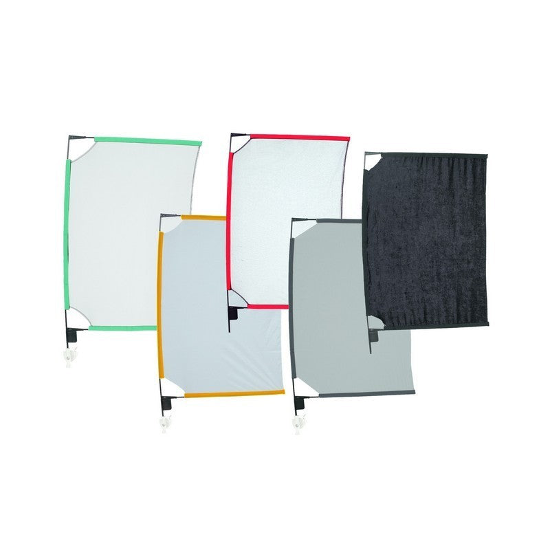 Caruba Cine Scrim  Fast Flag set  60x90cm