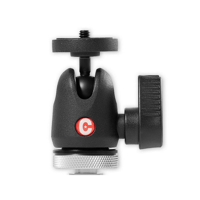 Caruba MINI BALL HEAD - LCD/mini kugla glava/cold shoe