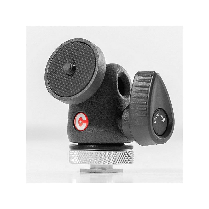 Caruba MINI BALL HEAD - LCD/mini kugla glava/cold shoe