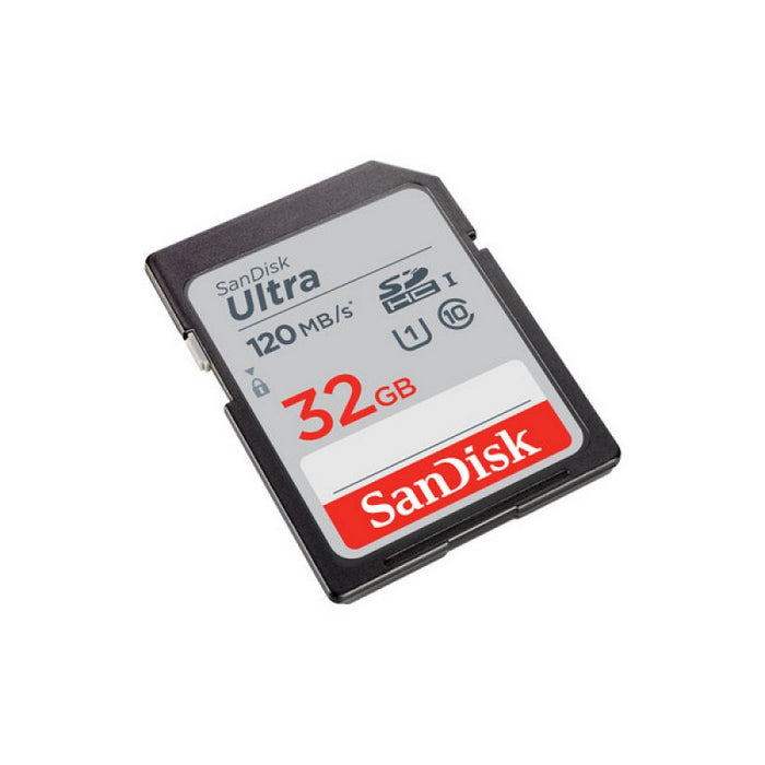 SanDisk memorijska kartica Ultra SDHC   32GB 120MB/s Class 10 UHS-I