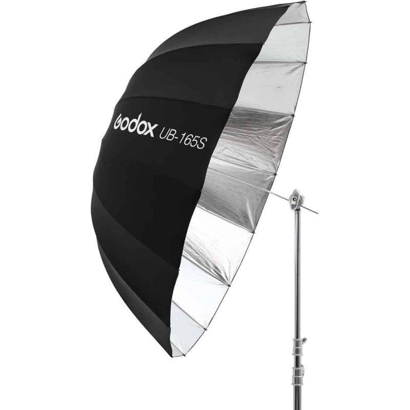Godox kišobran parabolični UB-165S (srebrni) refleksni 165cm