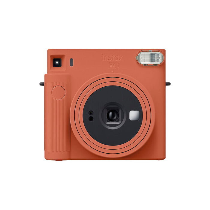 Fujifilm Instax SQUARE SQ1 terracotta orange, instant fotoaparat