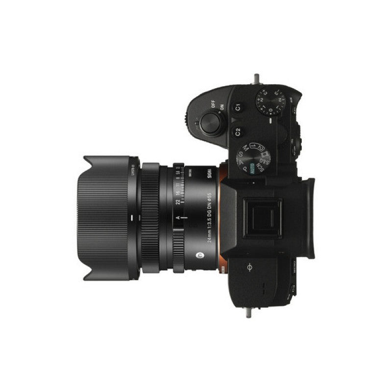 Sigma objektiv  24mm f/3.5 DG DN C (Sony E-mount)  (I-series)