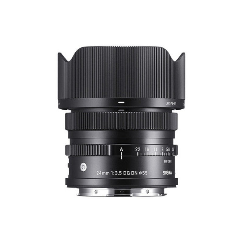 Sigma objektiv  24mm f/3.5 DG DN C (Sony E-mount)  (I-series)