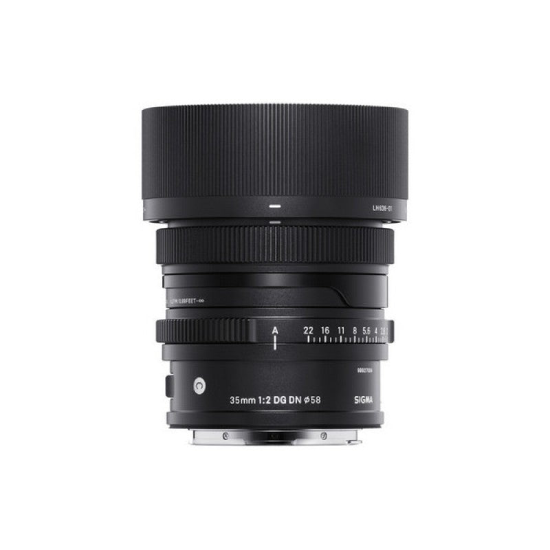 Sigma objektiv  35mm f/2 DG DN Contemporary (E-mount) (I-series)