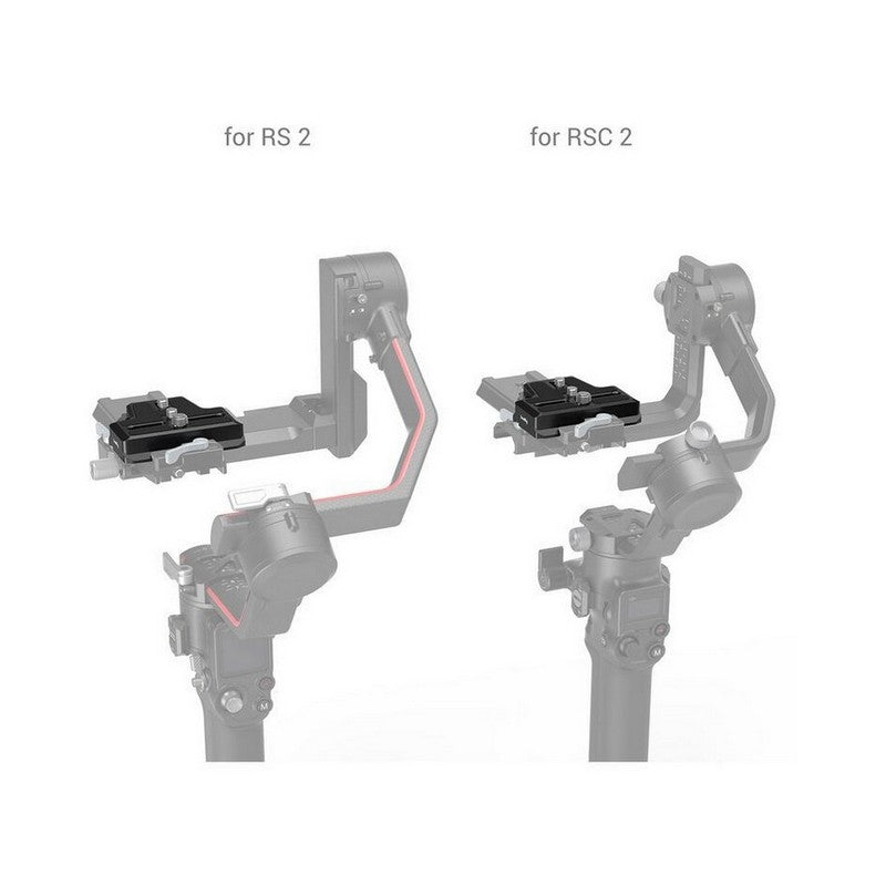 SmallRig Extended Arca-Type Quick Release Plate for DJI RS 2/RSC 2 Gimbal 3162