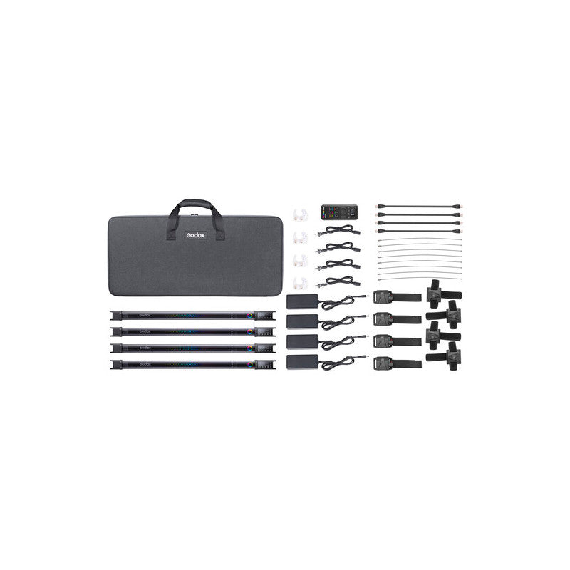 Godox LED TL60 DMX - RGB light tube - FOUR KIT