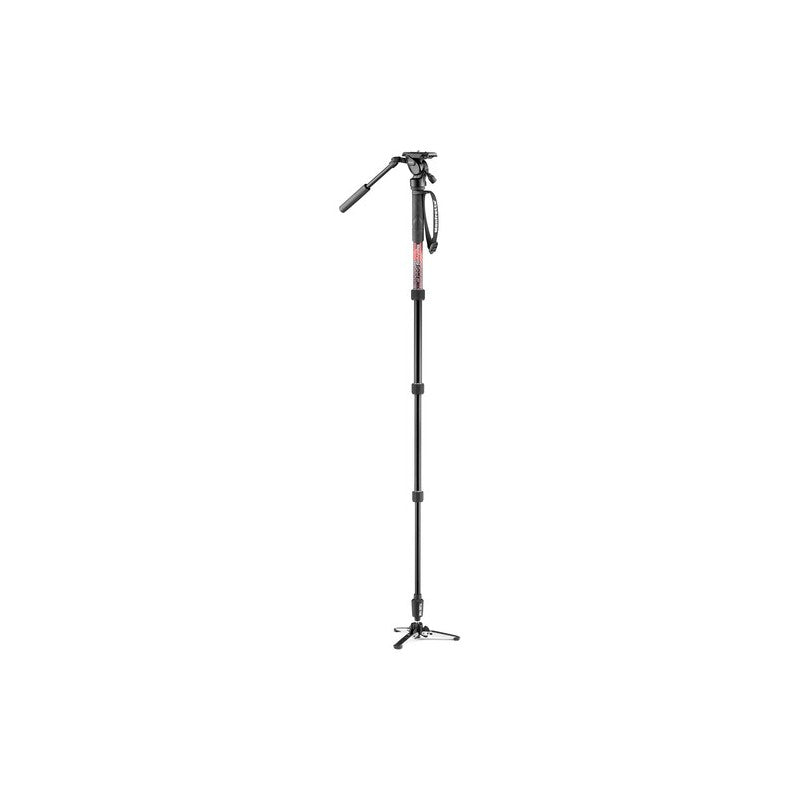 Manfrotto MVMELMIIA4LIVE Element MII video monopod twist + Live video glava